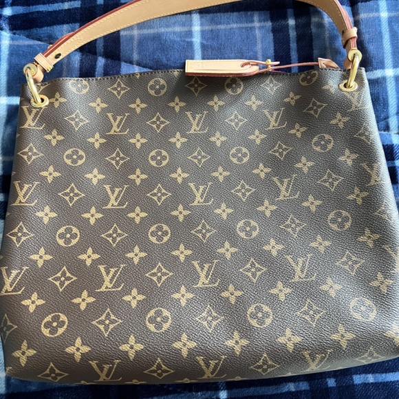 New original LV Graceful Pm Peony Monogram - Picture 11 of 11